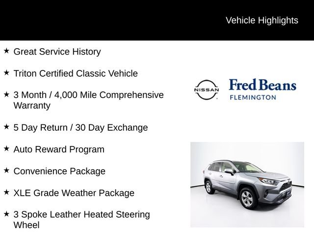 Used 2020 Toyota RAV4 XLE w/ Convenience Package AWD/4WD image 6