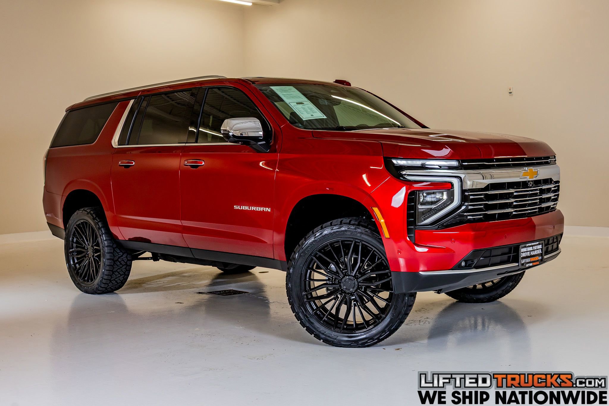 Used 2026 Chevrolet Suburban Premier AWD/4WD image 1
