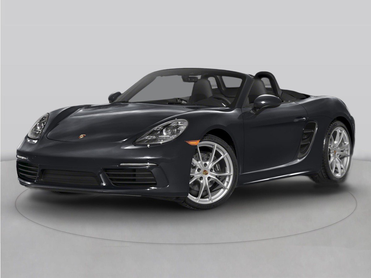 Used 2025 Porsche 718 Boxster RWD image 1