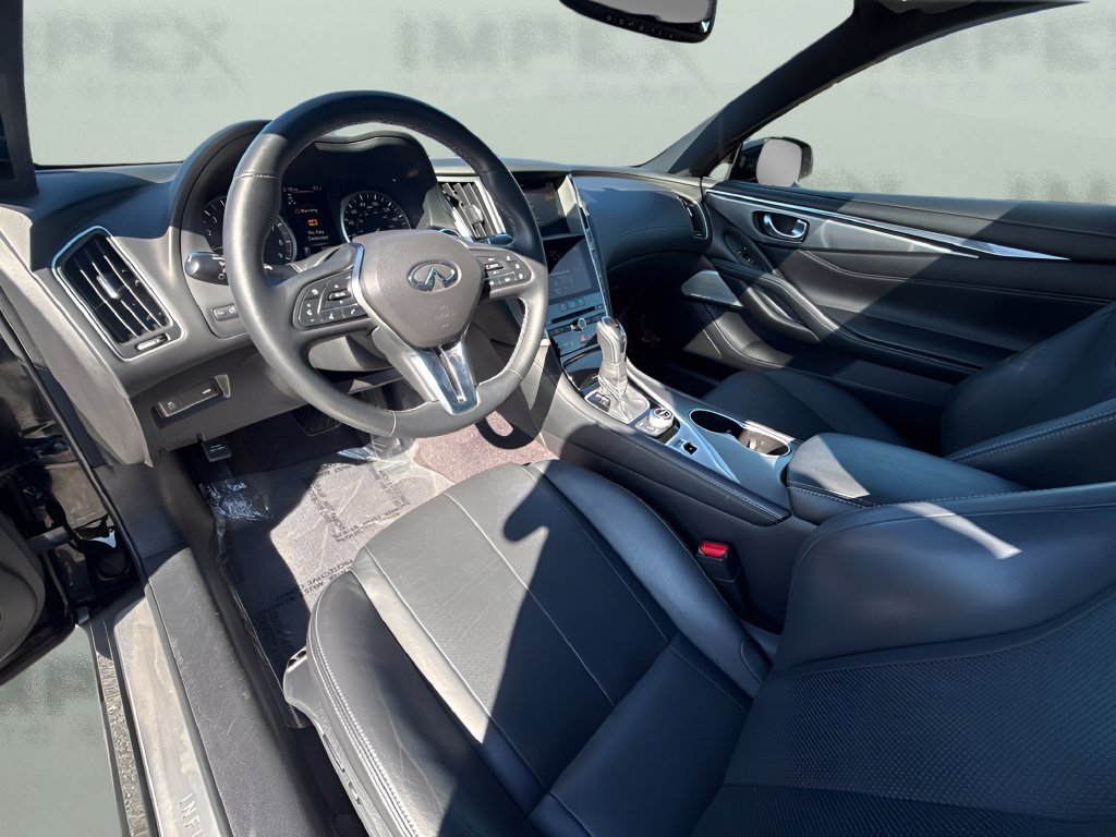 Used 2022 INFINITI Q60 3.0t Luxe w/ Style Package RWD image 13