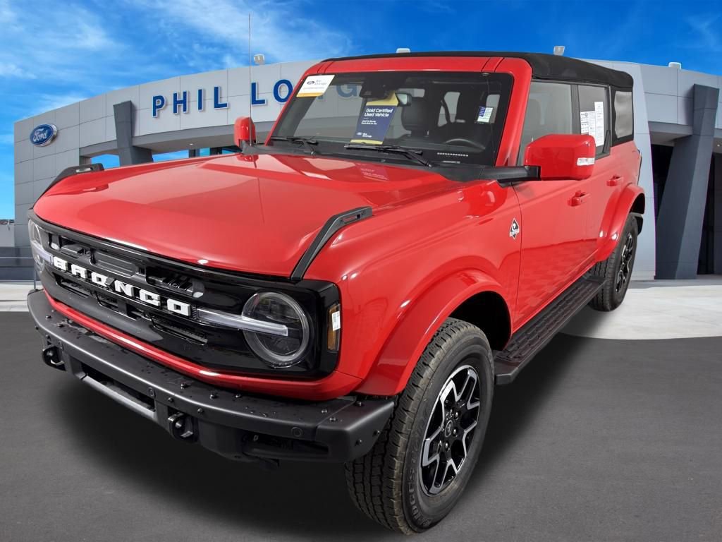 Certified 2023 Ford Bronco Outer Banks AWD/4WD image 3
