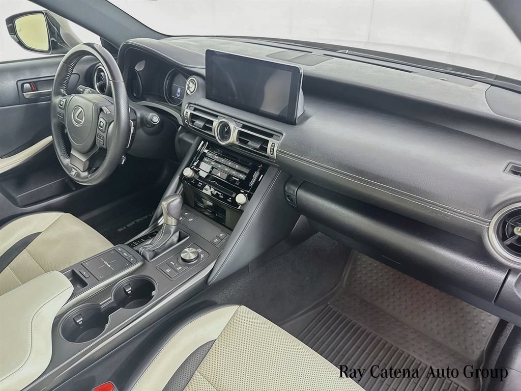 Certified 2021 Lexus IS 350 F Sport AWD/4WD image 30