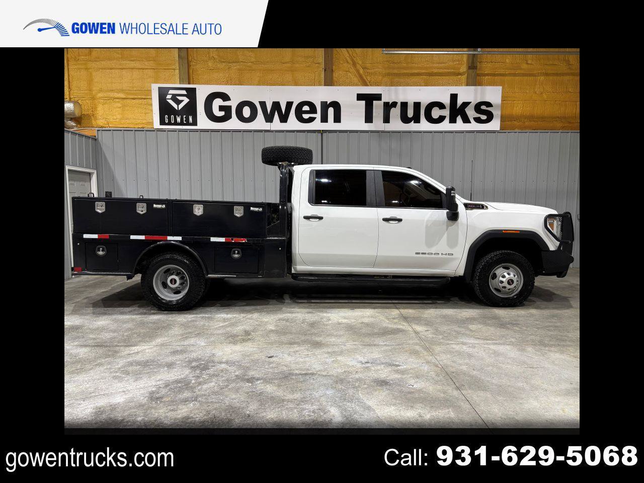 Used 2023 GMC Sierra 3500 Pro w/ Convenience Package AWD/4WD image 1