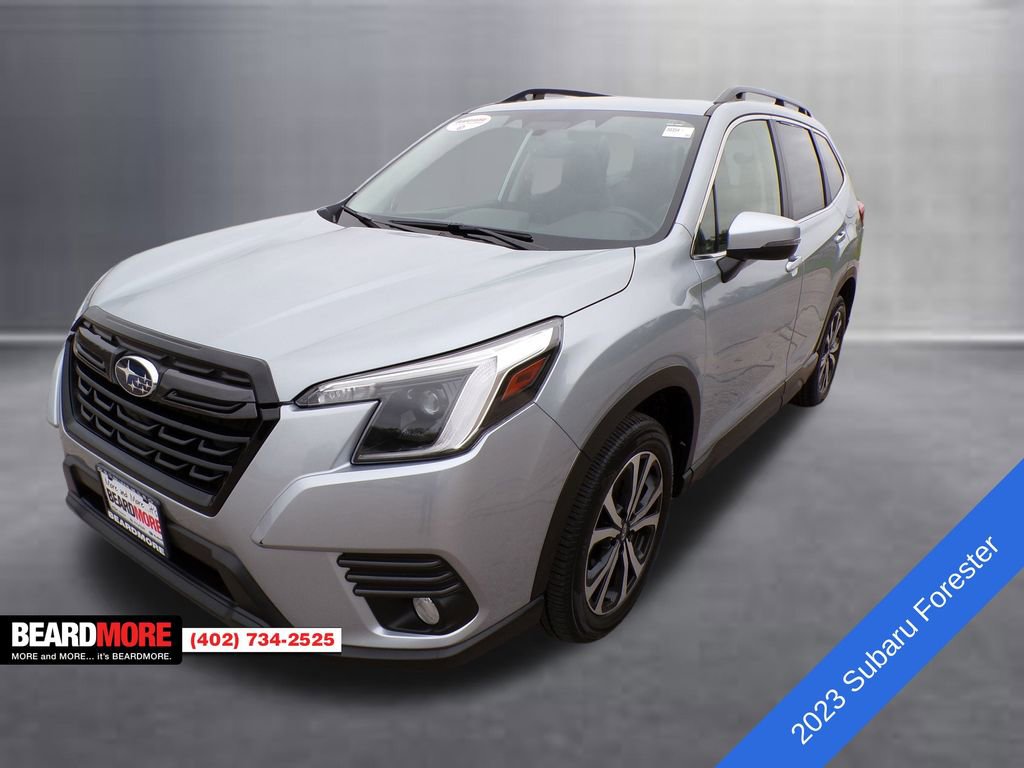 Used 2023 Subaru Forester Limited