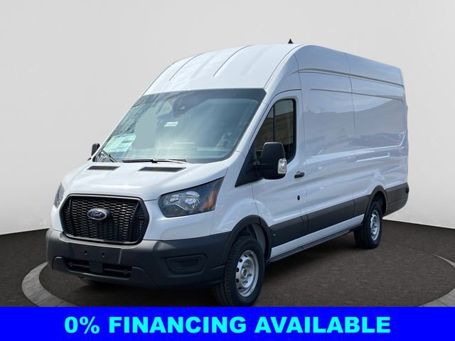 New 2025 Ford Transit 350 148 High Roof Extended w/ Load Area Protection Package