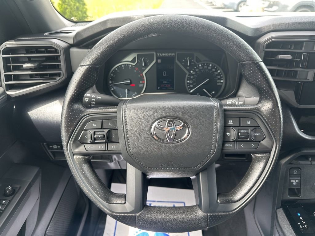 Certified 2025 Toyota Tundra SR w/ SR Tow Package AWD/4WD image 12