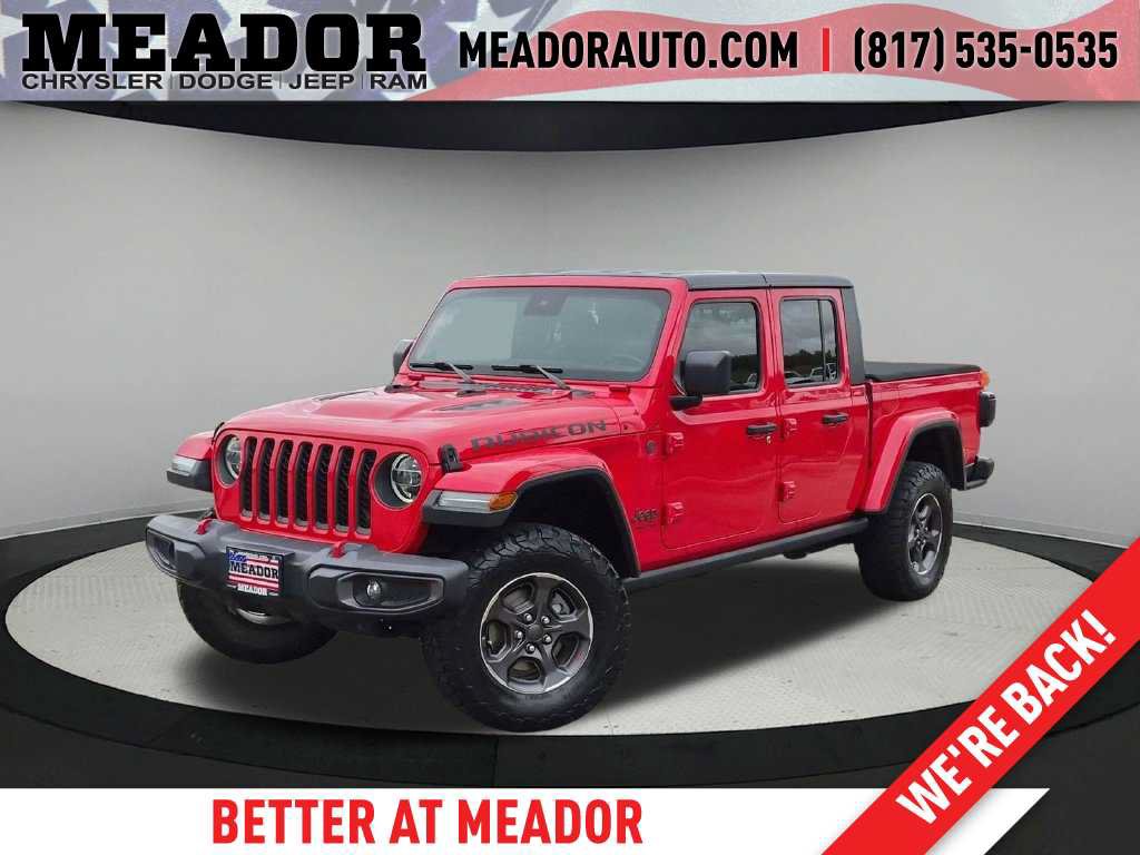 Used 2020 Jeep Gladiator Rubicon AWD/4WD image 1