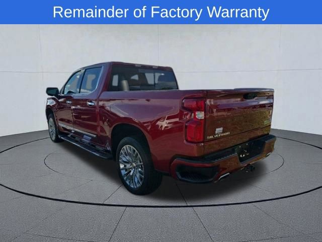Used 2024 Chevrolet Silverado 1500 High Country AWD/4WD image 4