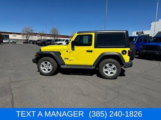 Used 2023 Jeep Wrangler Sport S image 9