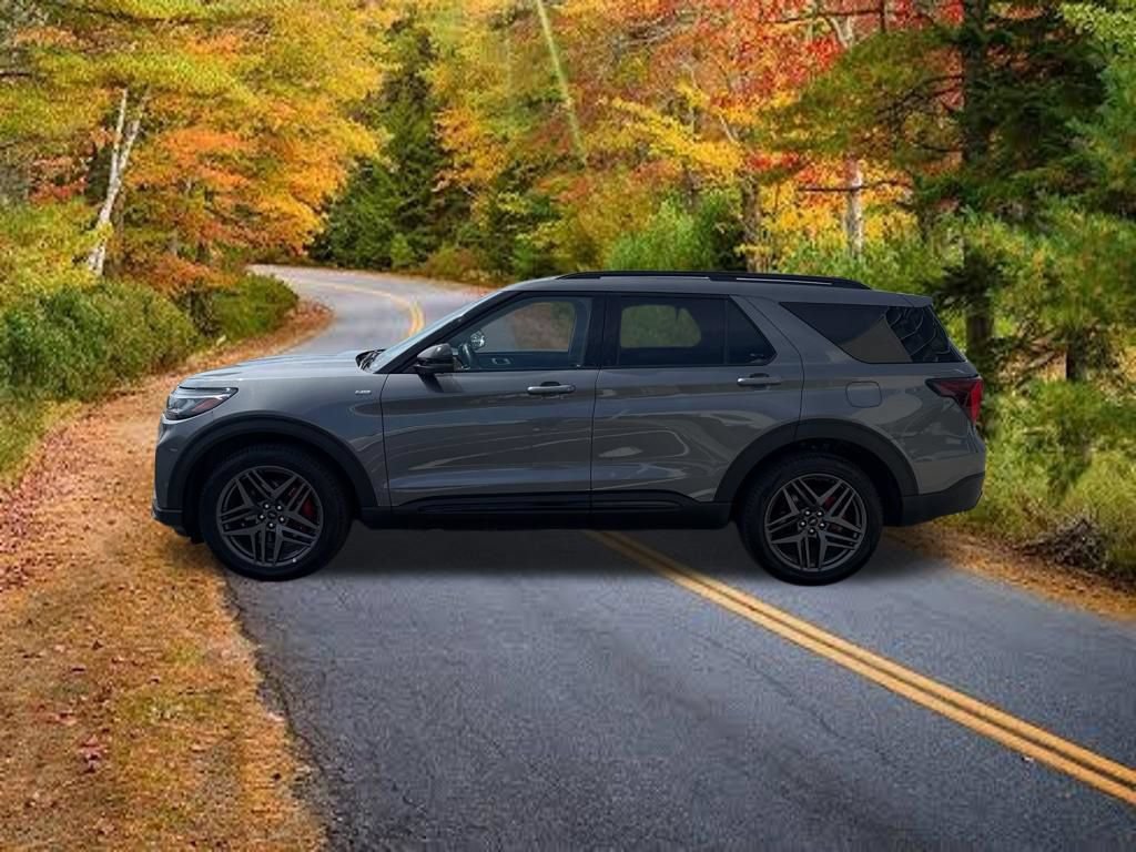 Used 2025 Ford Explorer ST-Line w/ ST-Line Street Pack AWD/4WD image 10