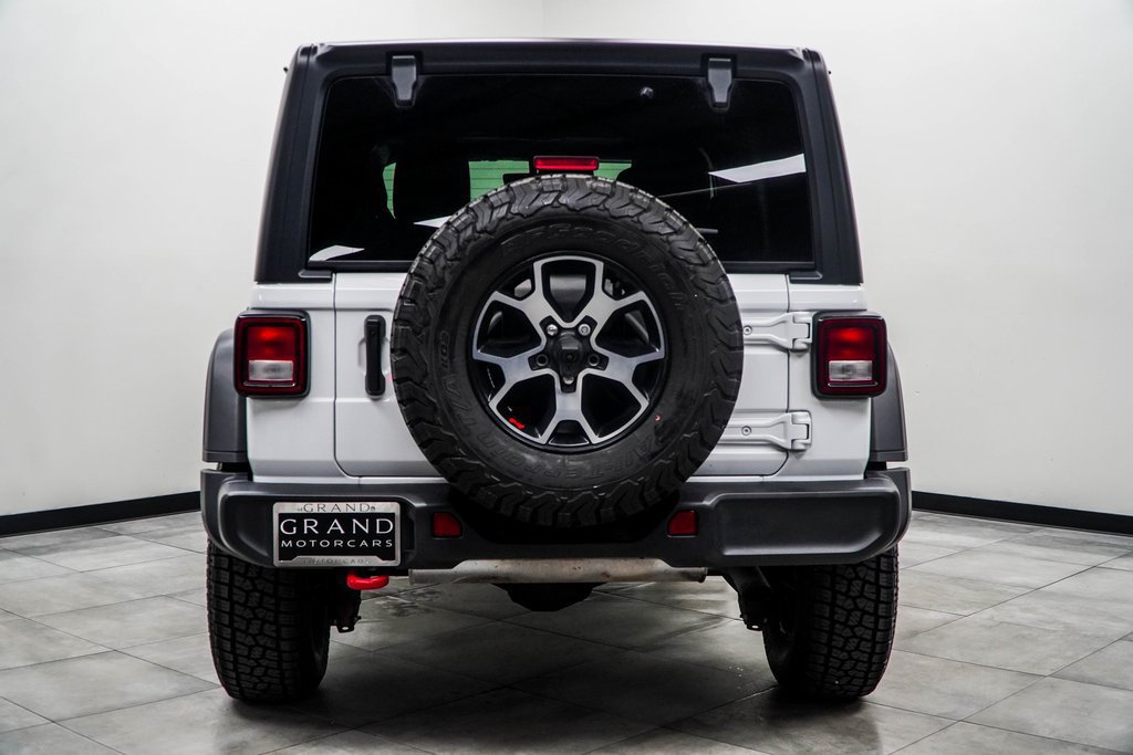 Used 2022 Jeep Wrangler Unlimited Rubicon AWD/4WD image 11