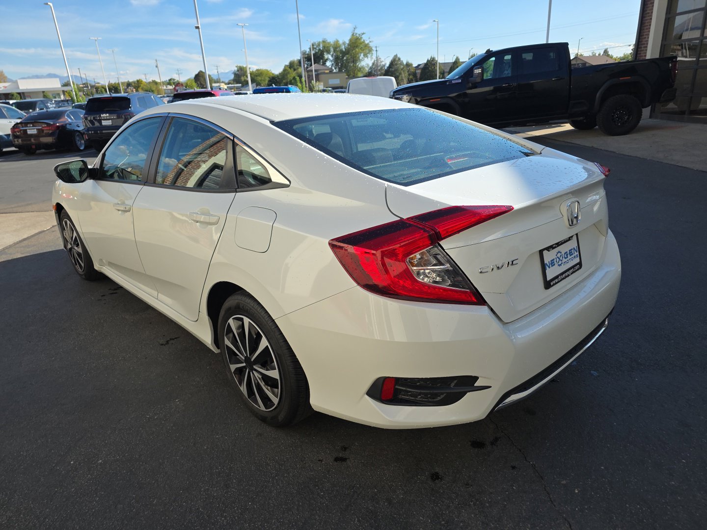 Used 2021 Honda Civic LX image 22
