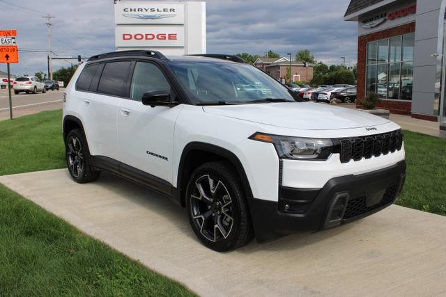 New 2026 Jeep Cherokee Overland AWD/4WD image 4