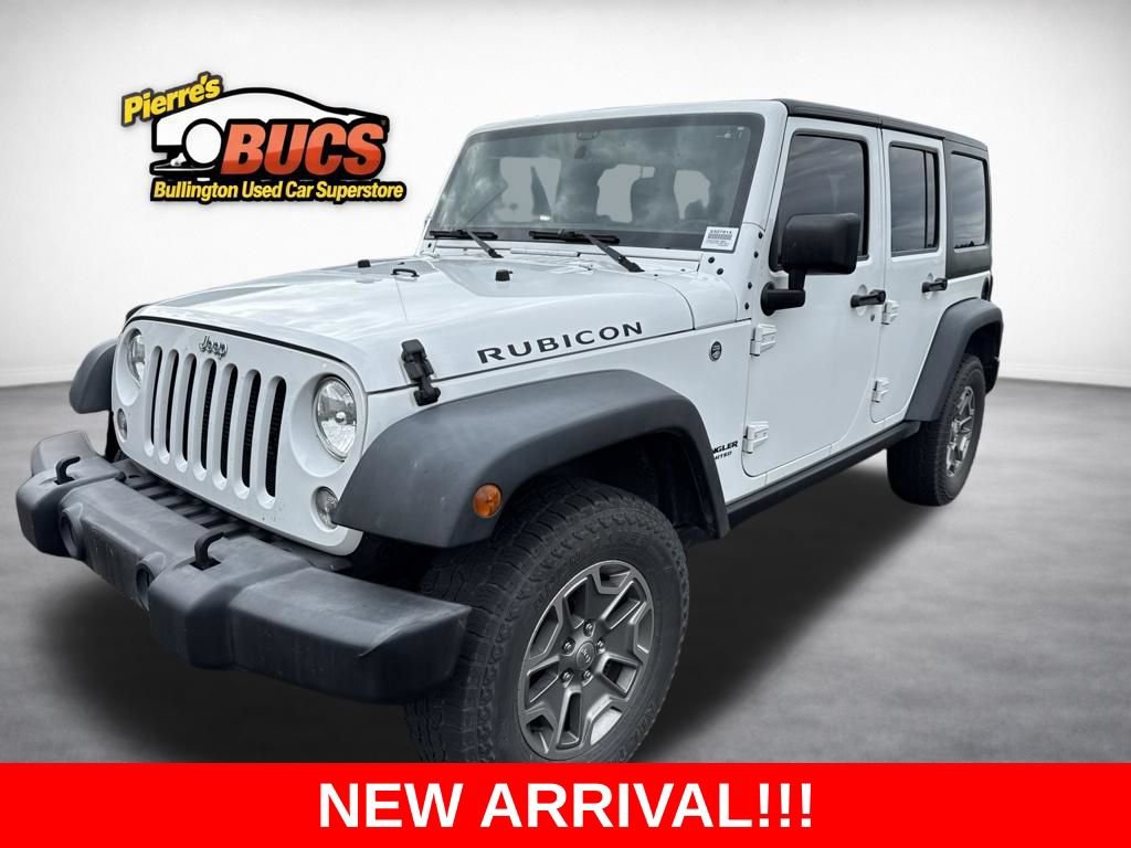 Used 2016 Jeep Wrangler Unlimited Rubicon w/ Connectivity Group