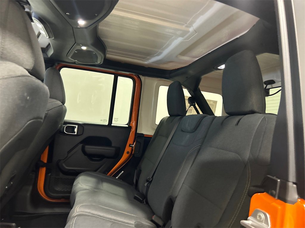 New 2025 Jeep Wrangler Sport S image 32