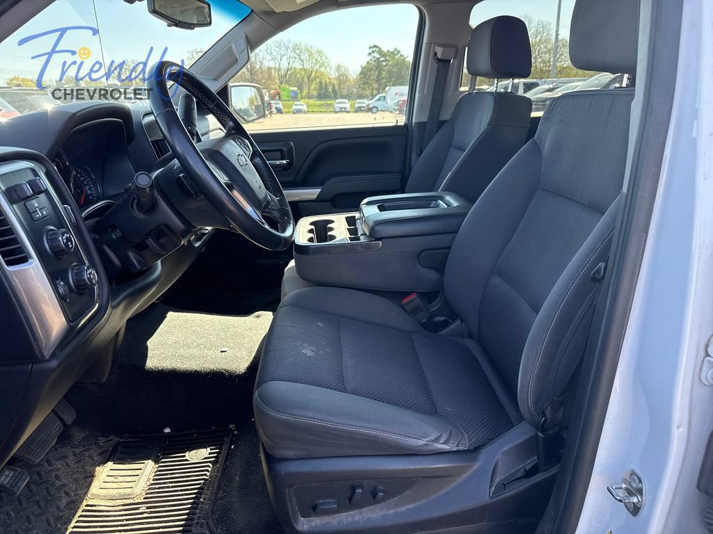 Certified 2018 Chevrolet Silverado 1500 LT w/ All Star Edition AWD/4WD image 6
