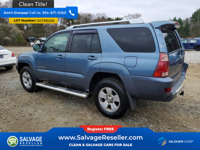 Used 2003 Toyota 4Runner Limited AWD/4WD image 3