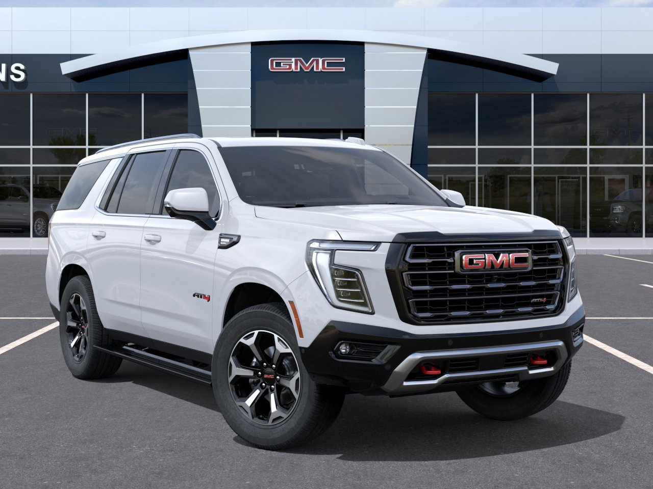 New 2026 GMC Yukon AT4 Ultimate AWD/4WD image 8
