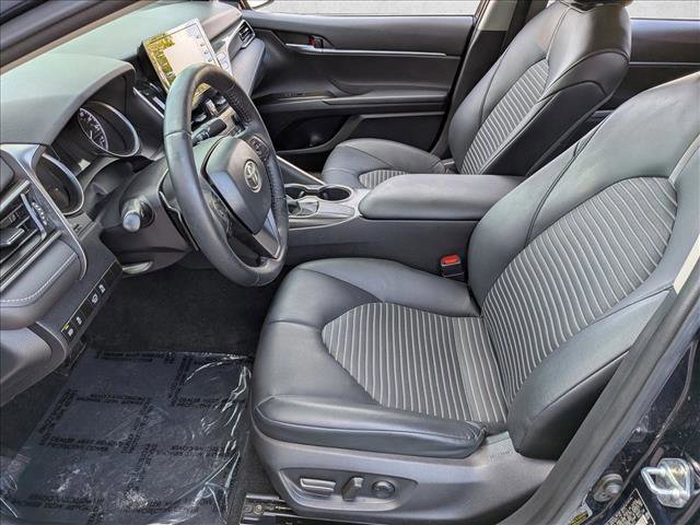 Certified 2021 Toyota Camry SE FWD image 17
