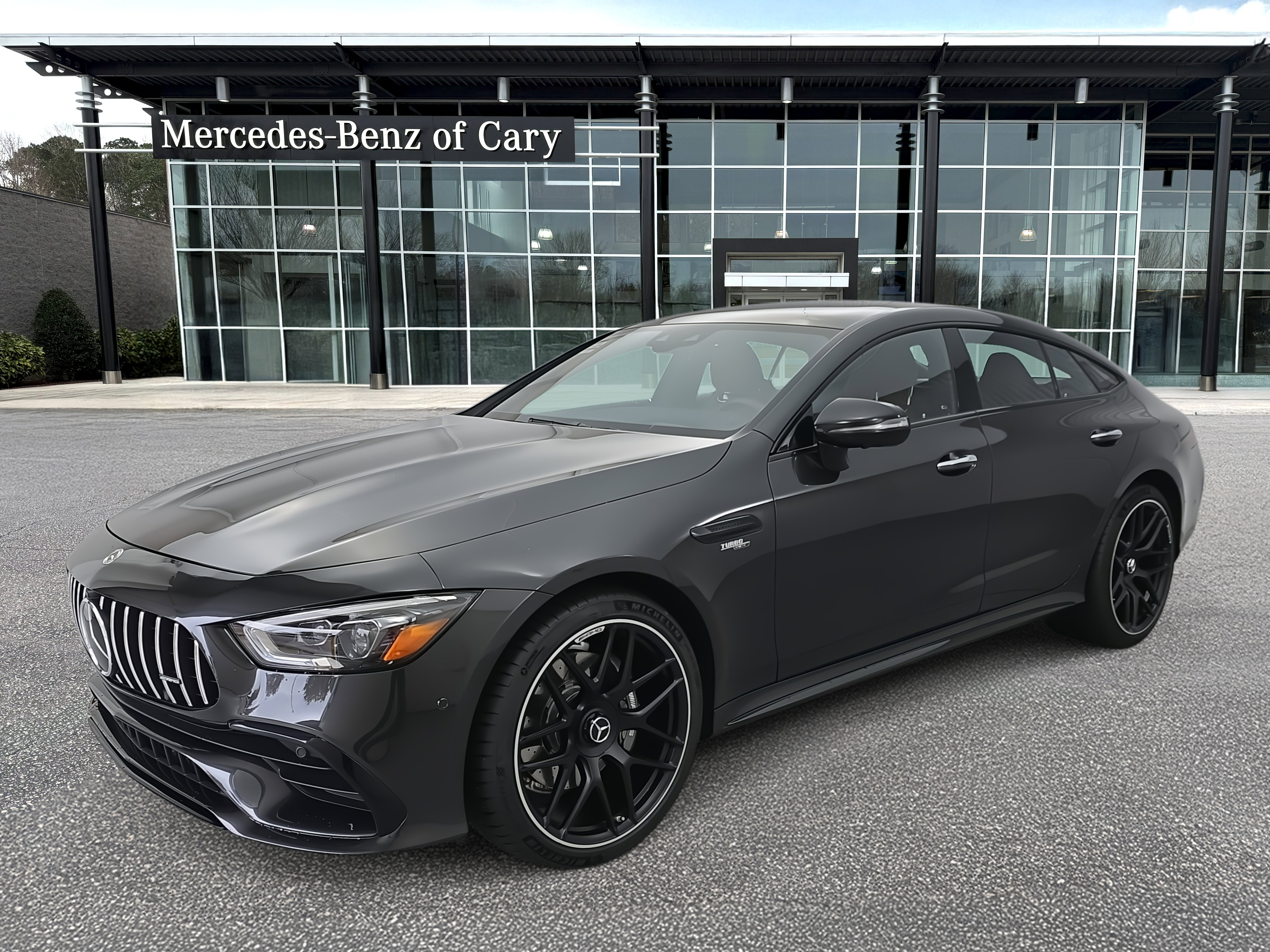 Certified 2022 Mercedes-Benz AMG GT 53