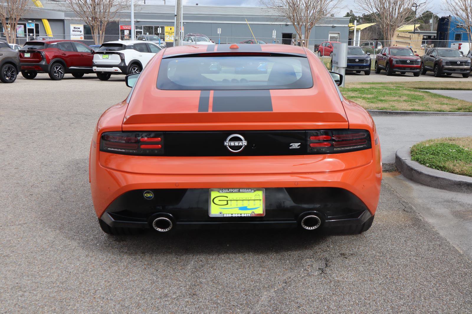 Used 2024 Nissan Z Performance w/ Heritage Edition image 8