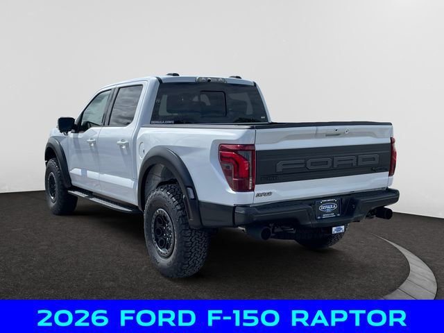 New 2026 Ford F150 Raptor AWD/4WD image 3