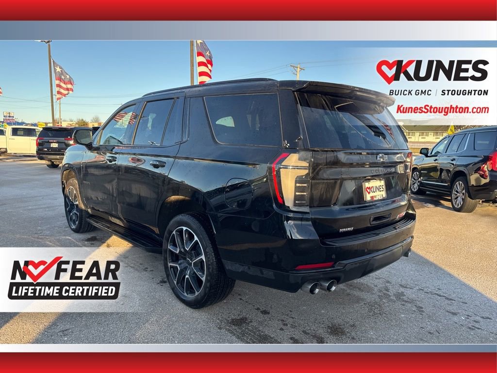 Used 2025 Chevrolet Tahoe RST image 9
