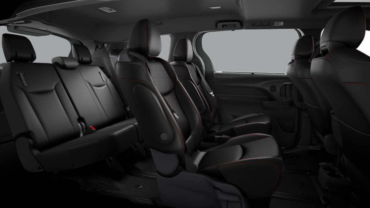 New 2025 Toyota Sienna XSE image 65