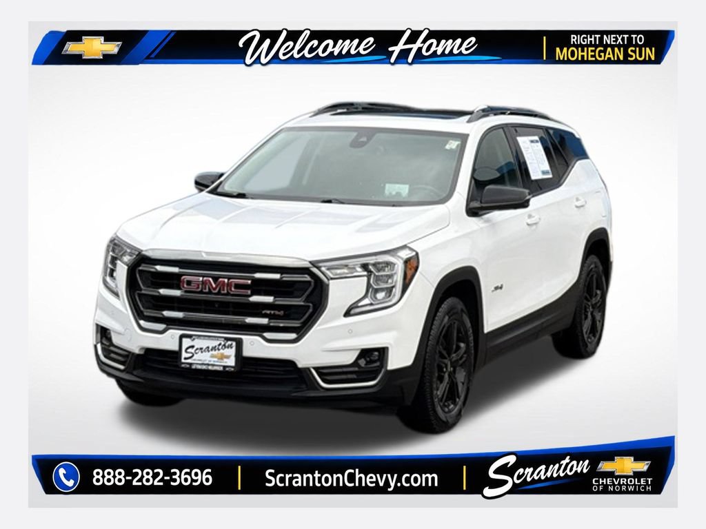 Certified 2023 GMC Terrain AT4 w/ Tech Package AWD/4WD 360° Tour