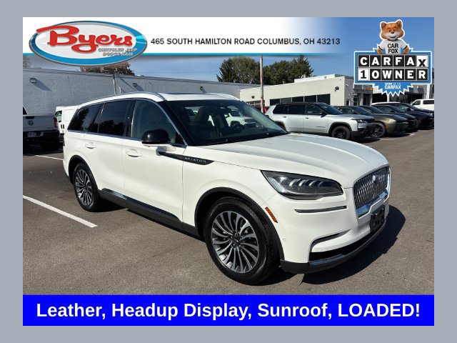 Used 2022 Lincoln Aviator Reserve w/ Equipment Group 201A