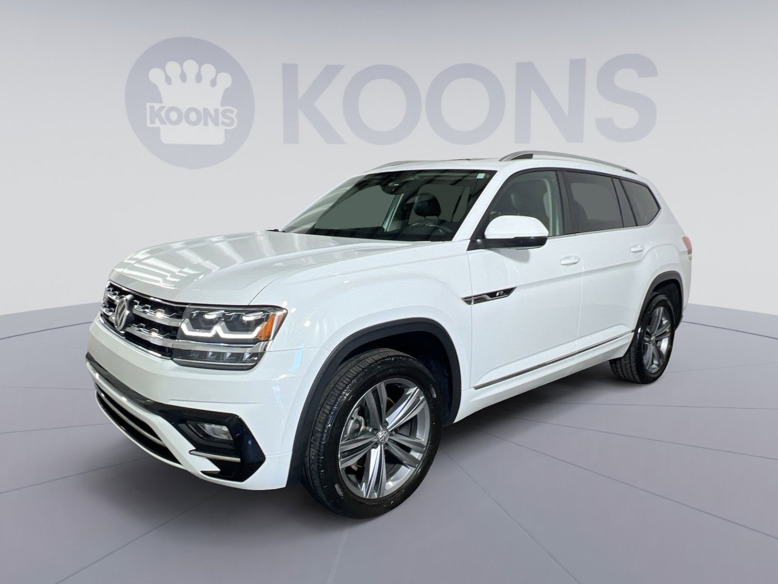 Used 2019 Volkswagen Atlas SE w/ Panoramic Sunroof Package