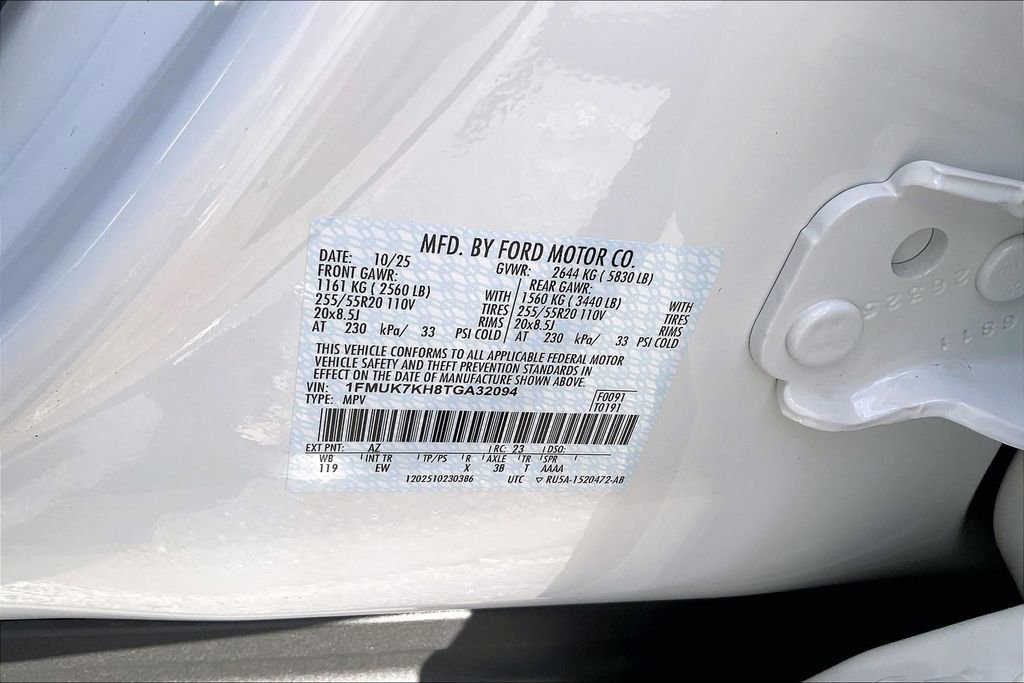 New 2026 Ford Explorer ST-Line w/ Premium Package image 13