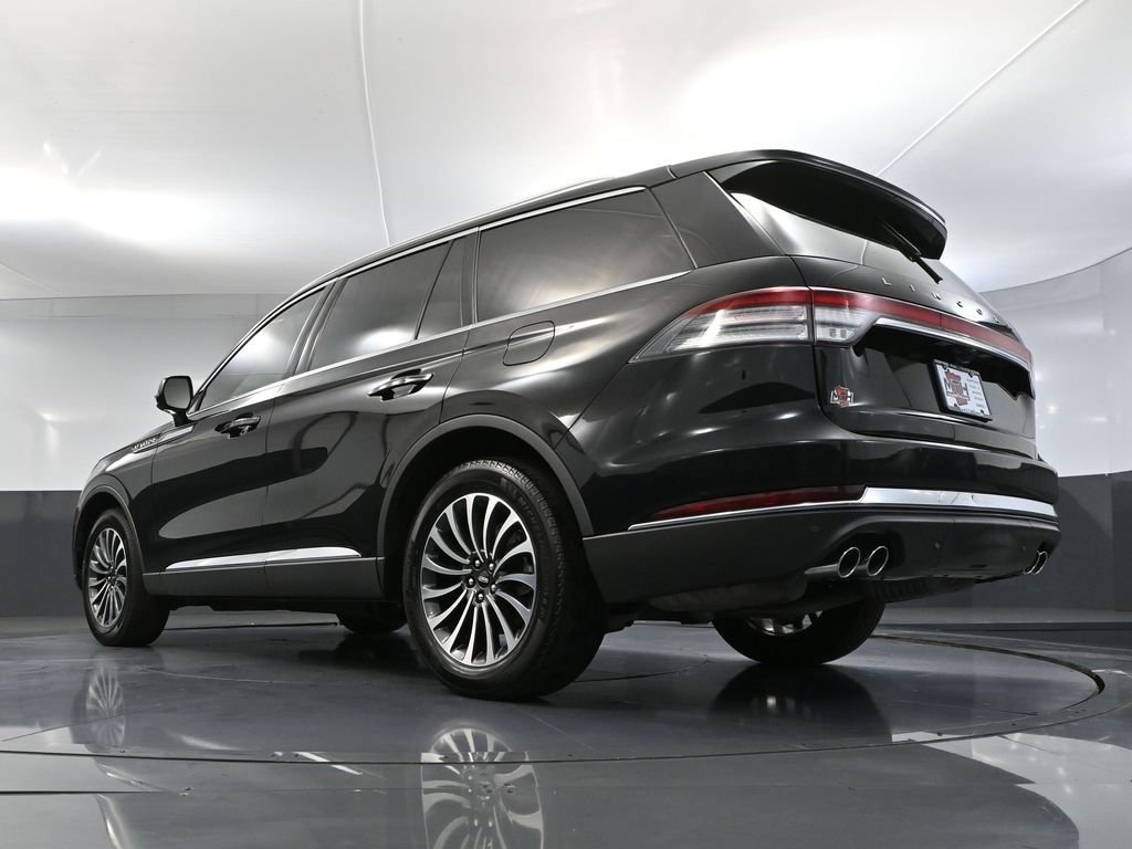 Used 2023 Lincoln Aviator Reserve w/ Class IV Trailer Tow Package image 57