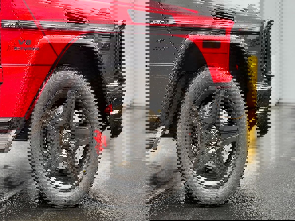 Used 2017 Mercedes-Benz G 63 AMG 4MATIC image 19