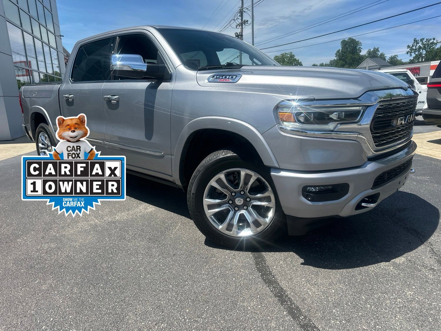 Used 2022 RAM 1500 Limited w/ Body Color Bumper Group
