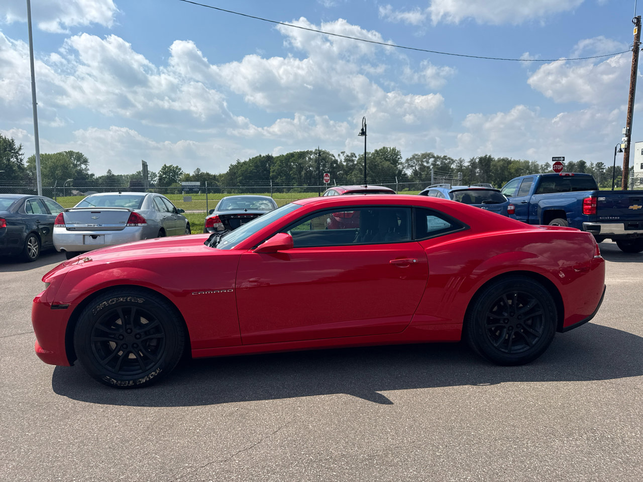 Used 2015 Chevrolet Camaro LS image 8