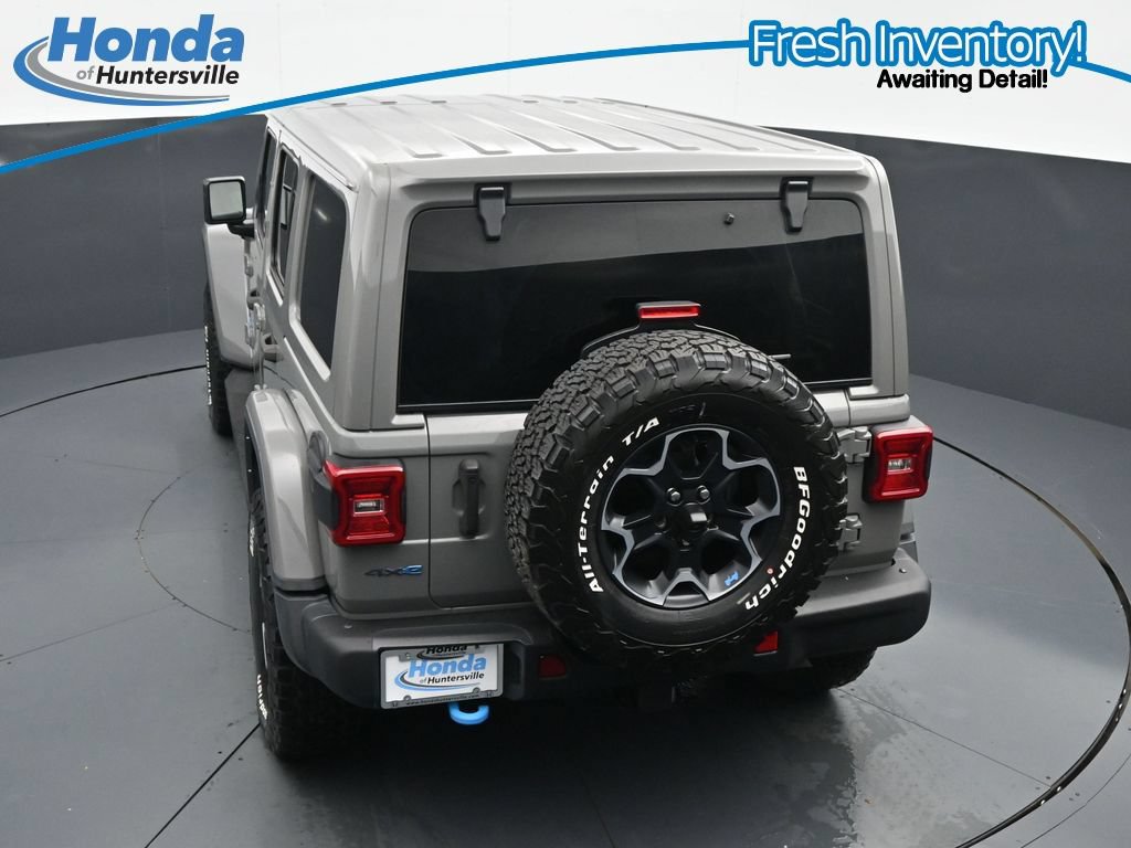 Used 2022 Jeep Wrangler Unlimited Rubicon 4xe w/ Steel Bumper Group AWD/4WD image 26