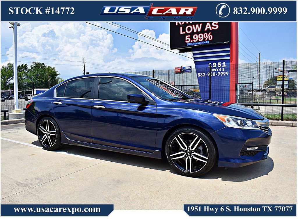 Used 2016 Honda Accord Sport
