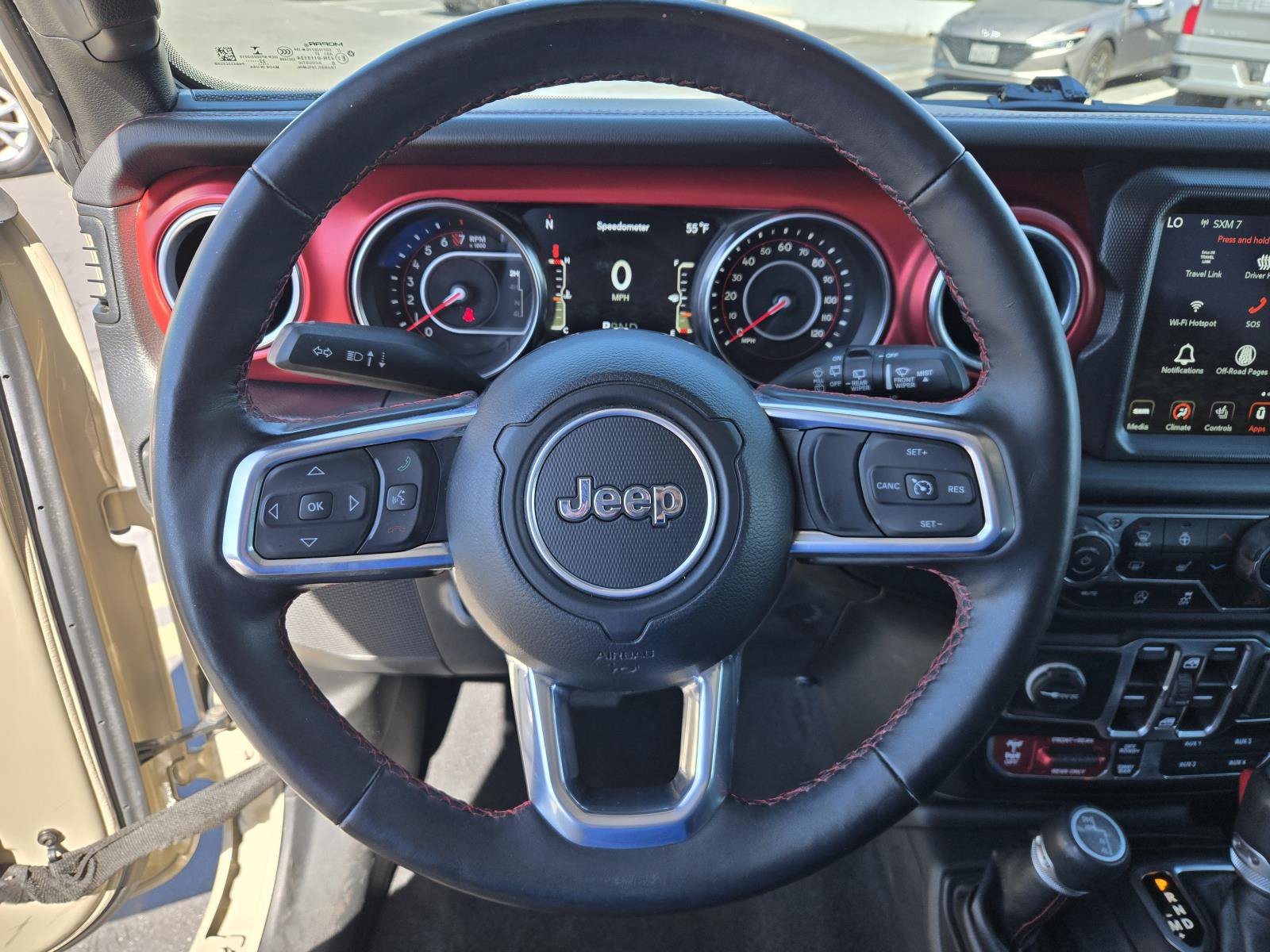 Used 2022 Jeep Wrangler Unlimited Rubicon w/ Xtreme Recon 35" Tire Package AWD/4WD image 19