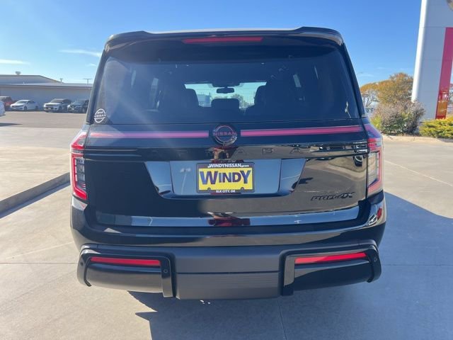 New 2026 Nissan Armada PRO-4X w/ Captain's Chari Seat Package image 6