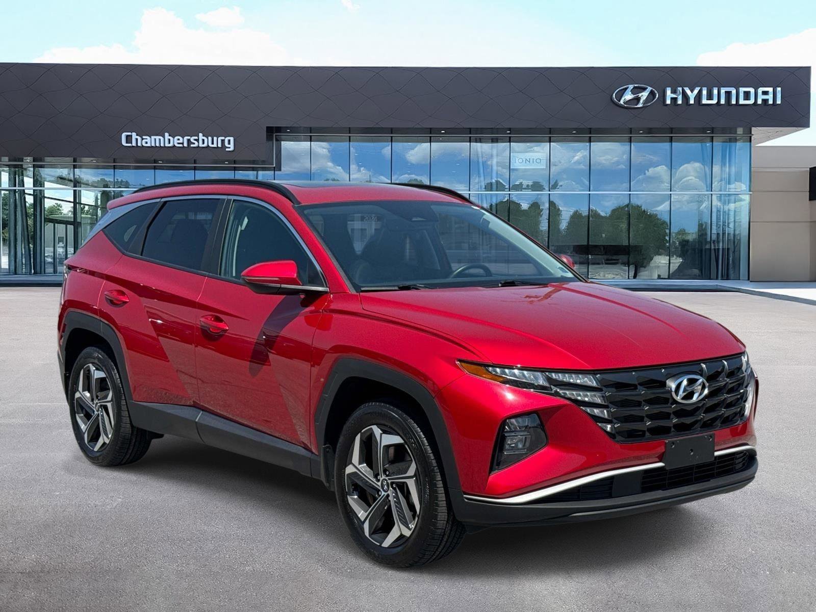 Certified 2023 Hyundai Tucson SEL w/ Convenience Package AWD/4WD video 1
