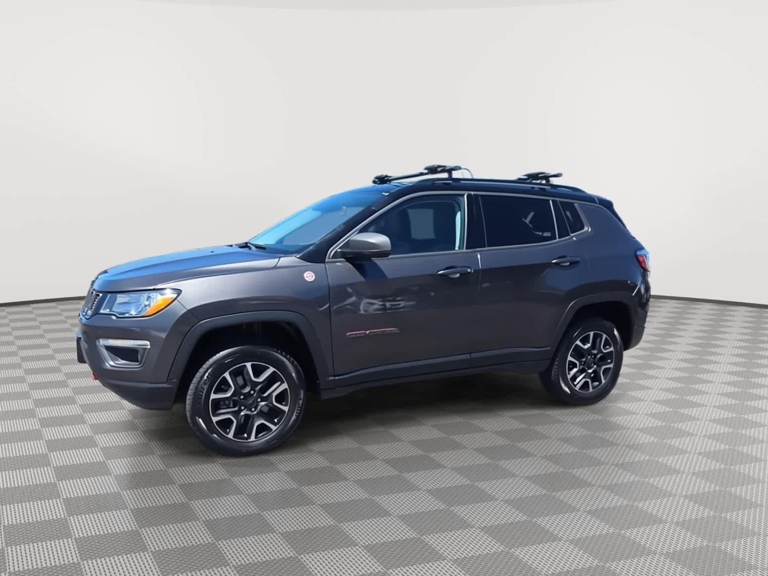 Used 2021 Jeep Compass Trailhawk AWD/4WD image 4
