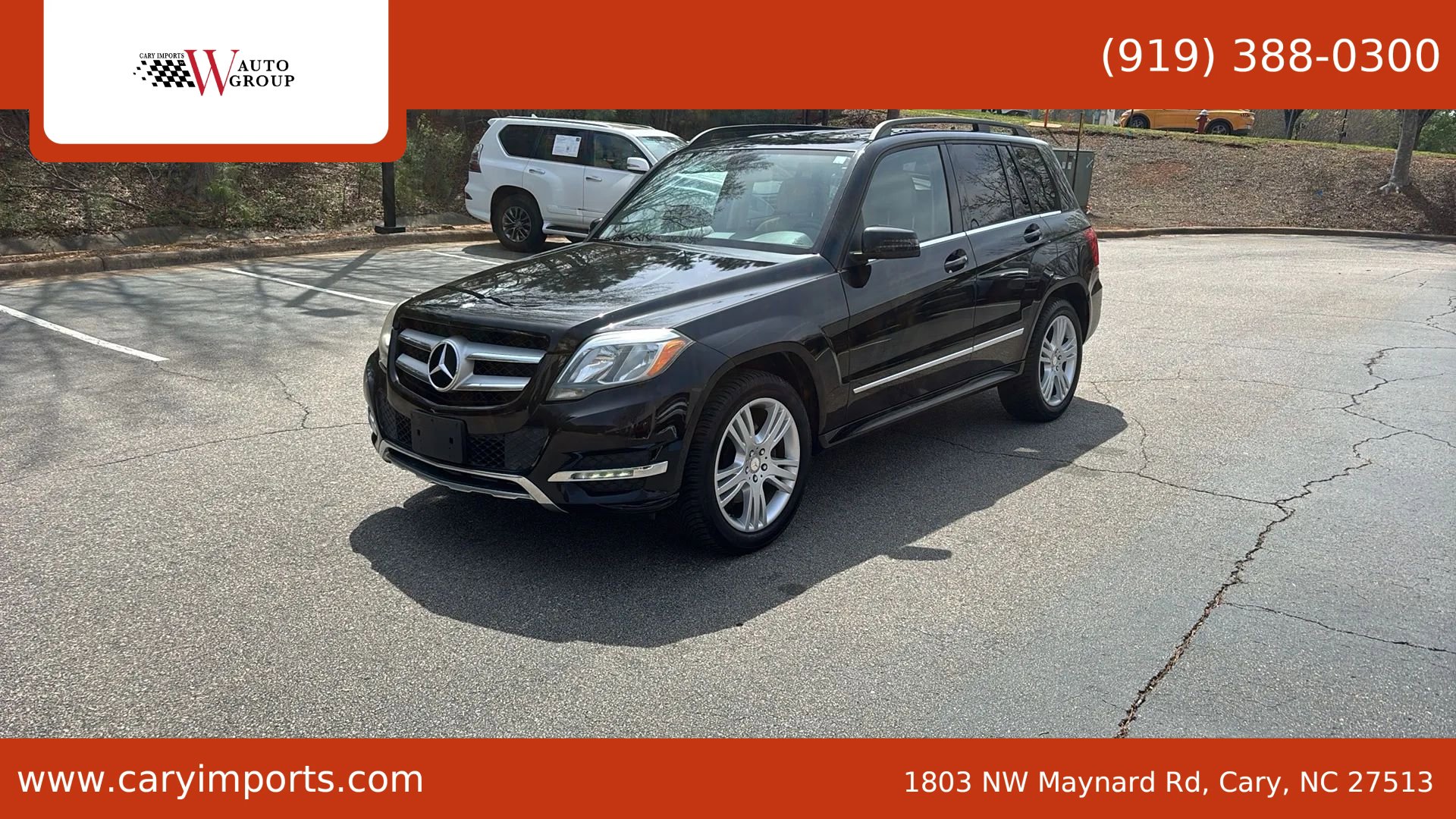 Used 2013 Mercedes-Benz GLK 350 4MATIC image 1