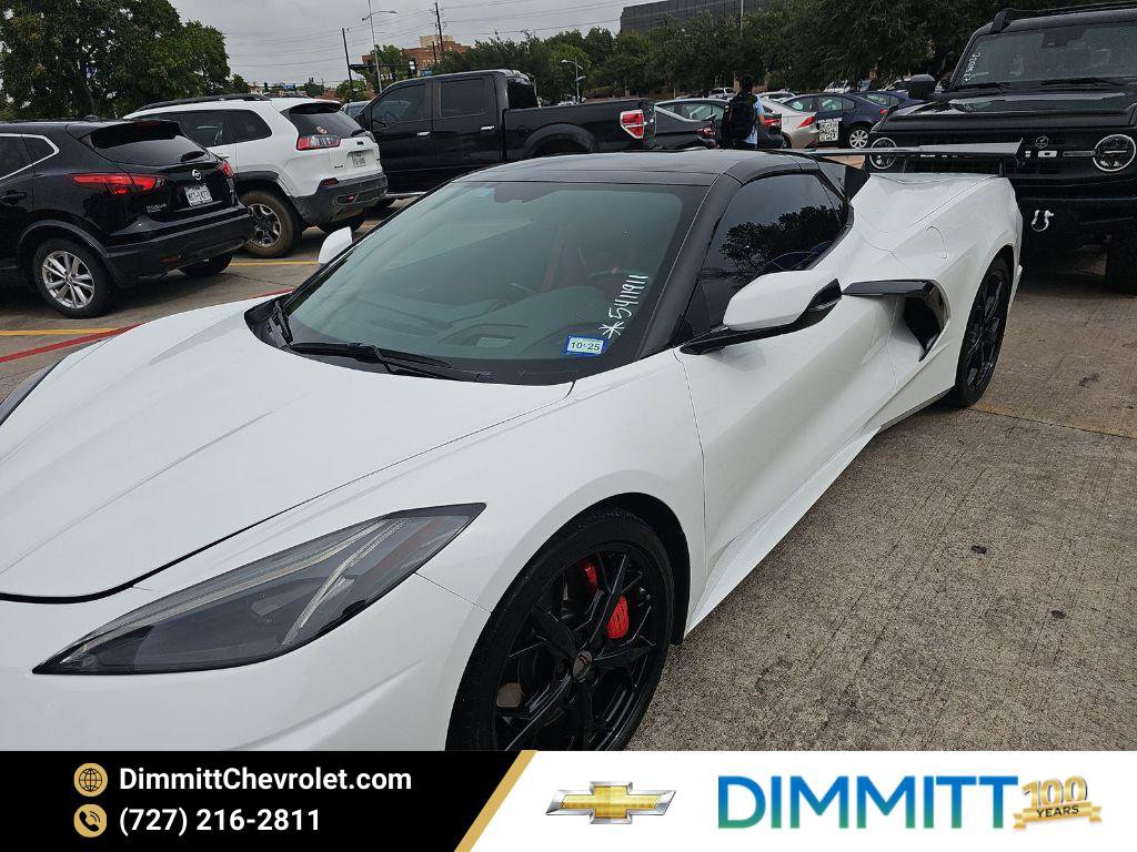 Used 2022 Chevrolet Corvette Stingray Premium Conv w/ Z51 Performance Package