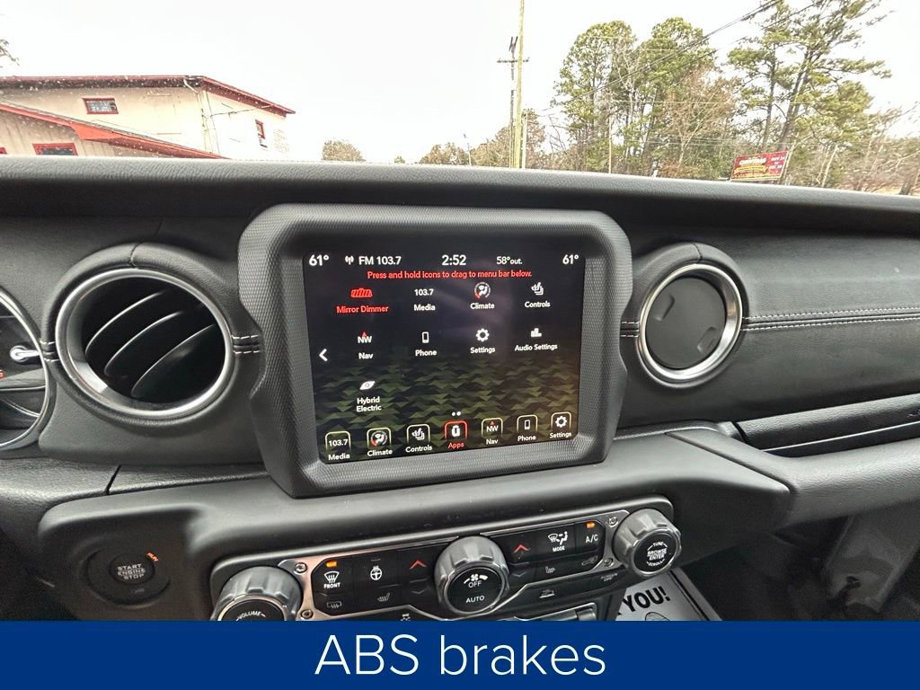 Used 2023 Jeep Wrangler Unlimited Sahara w/ Cold Weather Group image 38