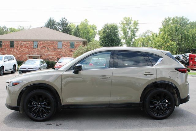 Used 2024 MAZDA CX-5 Carbon Edition image 5
