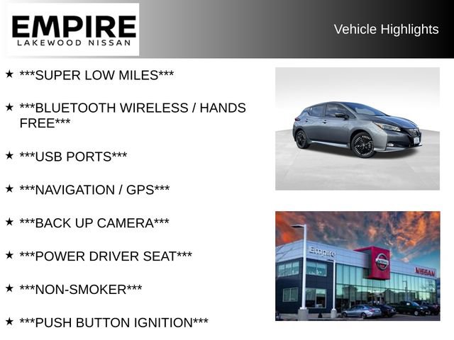 Used 2024 Nissan Leaf SV Plus image 2