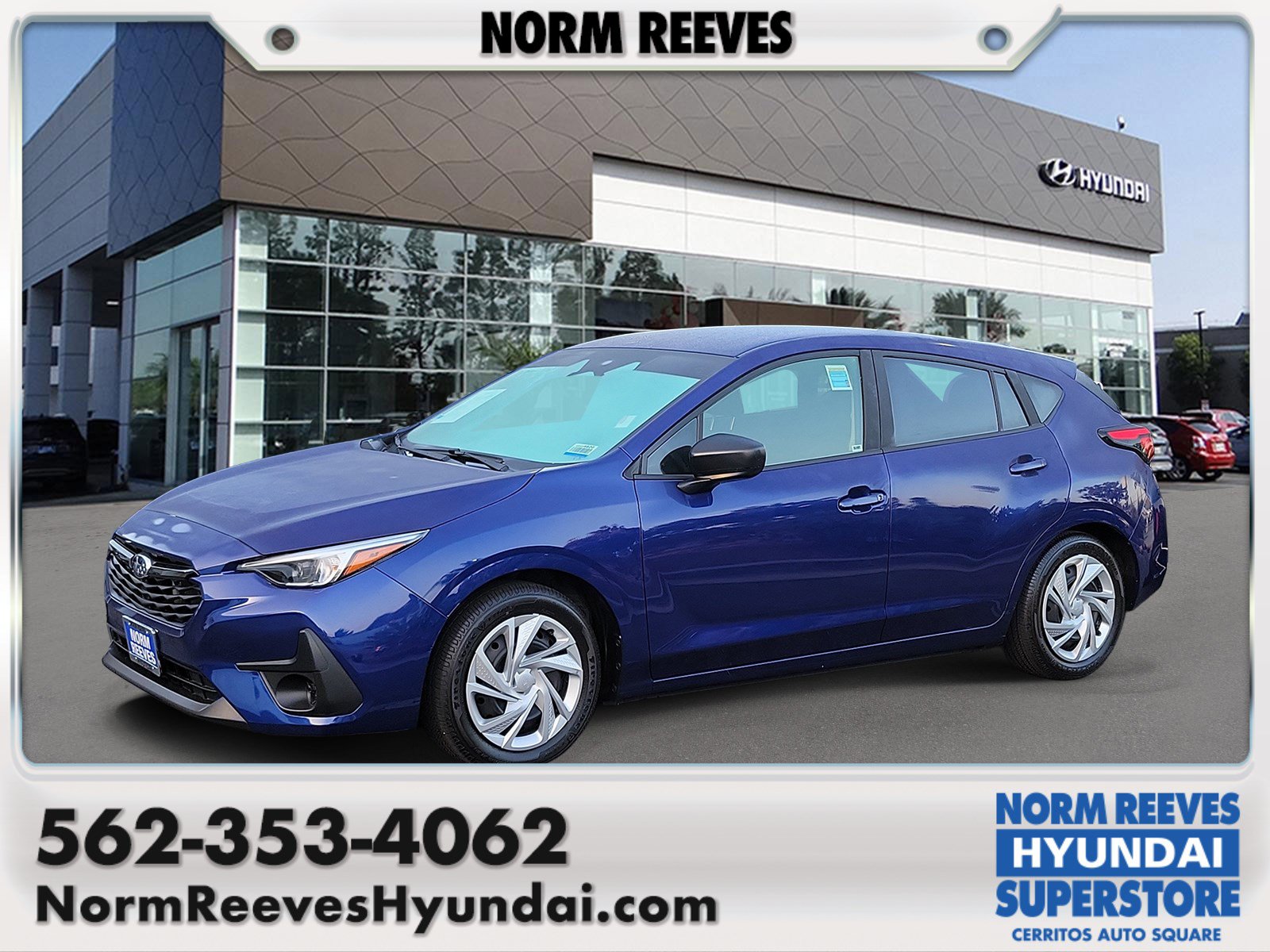 Used 2024 Subaru Impreza 2.0i AWD/4WD image 1