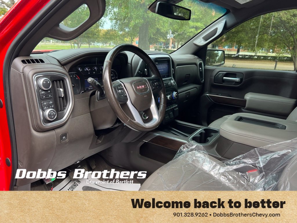 Used 2019 GMC Sierra 1500 SLT w/ SLT Premium Plus Package AWD/4WD image 14