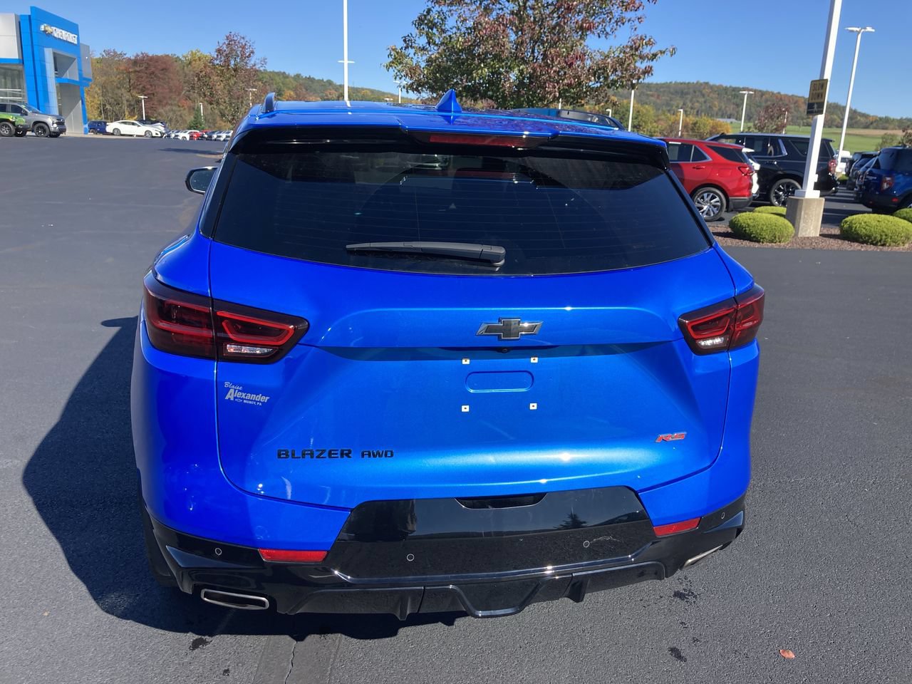Used 2025 Chevrolet Blazer RS w/ LPO, Floor Liner Package AWD/4WD image 6
